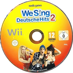 We Sing: Deutsche Hits 2 - Disc (Germany) - 705x705