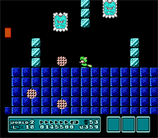 Luigi's Chronicles 2 - Screenshot - Gameplay (null) - 256x224