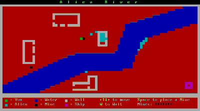 Alien River - Screenshot - Gameplay (null) - 720x400