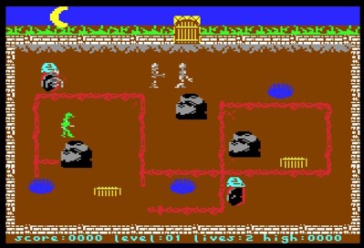 Graveyard Shadows - Screenshot - Gameplay (null) - 617x421