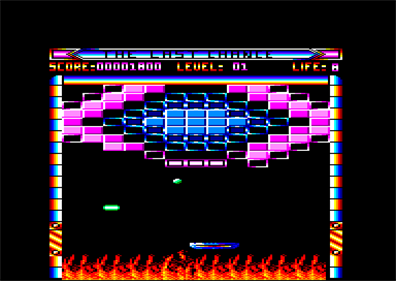 Arkanoid 3: Apocalypse The Last Chance - Screenshot - Gameplay (null) - 384x272