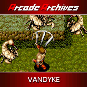Arcade Archives VANDYKE - Fanart - Box - Front (null) - 256x256