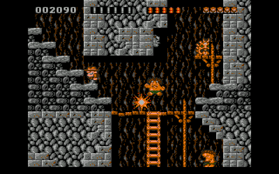 xrick - Screenshot - Gameplay (null) - 320x200