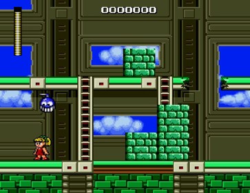 Roll-Chan: Mega World - Screenshot - Gameplay (null) - 575x444