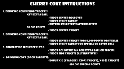 Cherry Coke - Arcade - Controls Information (null) - 1920x1080