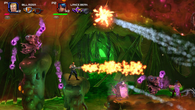 Contra: Operation Galuga - Screenshot - Gameplay (null) - 1920x1080