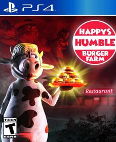 Happys Humble Burger Farm - Fanart - Box - Front (null) - 805x986
