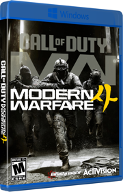 Call of Duty: Modern Warfare 4 - Box - 3D (North America) - 800x1245