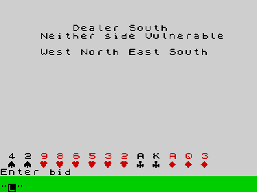 Bridge Tutor Advanced - Screenshot - Gameplay (null) - 256x192