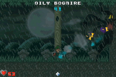 Luigi's Mansion 2D: Eternal Night - Screenshot - Gameplay (World) - 1691x1124