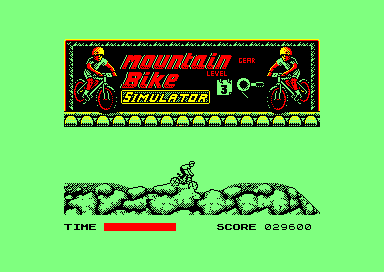 Illustration of Mountain Bike 500