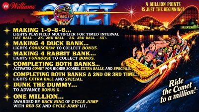 Comet: Balutito MOD - Arcade - Controls Information (null) - 1920x1080