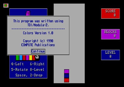 Colors (Compute Publications) - Screenshot - Game Title (null) - 619x437