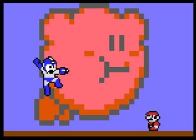 8-BIT Fighters - Screenshot - Gameplay (null) - 588x420
