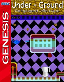 Under-Ground: The Fight Against Coffee Invasion - Fanart - Box - Front (null) - 798x1016