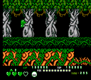 Juancho - Screenshot - Gameplay (World) - 256x224