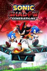 Sonic X Shadow Generations - Box - Front (World) - 1440x2160