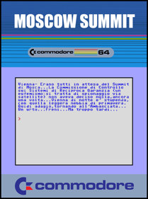 Moscow Summit - Fanart - Box - Front (null) - 798x1072