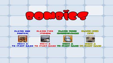 Bombies - Screenshot - Game Select (World) - 1000x562