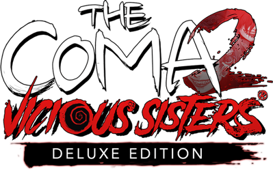 The Coma 2: Vicious Sisters - Clear Logo (null) - 706x441