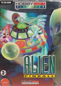 Roswell Pinball - Box - Front (France) - 567x800