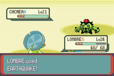 Pokémon Conversion Emerald - Screenshot - Gameplay (null) - 720x480