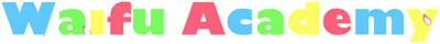 Waifu Academy - Clear Logo (null) - 672x68