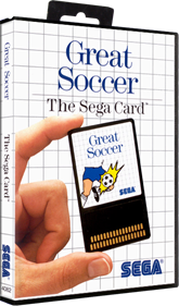 Great Soccer: The Sega Card - Box - 3D (Europe) - 356x605