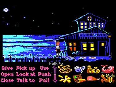 Monkey Island - Screenshot - Gameplay (null) - 608x456