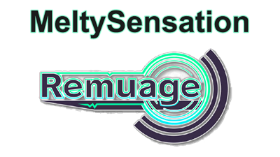 Remuage: MeltySensation - Clear Logo (null) - 640x360