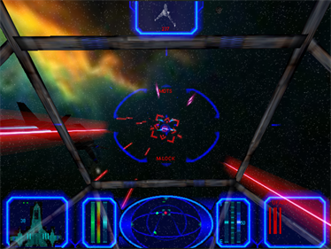 Star Wraith 2 - Screenshot - Gameplay (United States) - 640x480