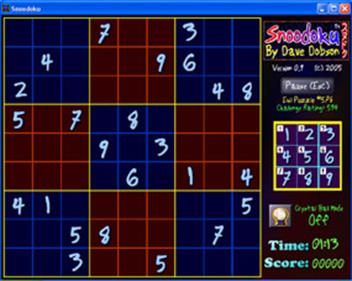 Snoodoku - Screenshot - Gameplay (null) - 285x227