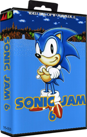 Super 1998 Sonic 6 - Box - 3D (Asia) - 729x1134