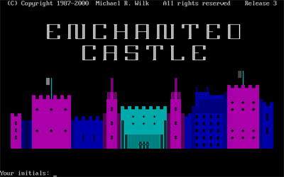 Enchanted Castle - Screenshot - Game Title (null) - 640x400