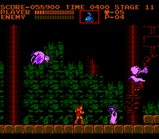 Castlevania: Hollow Souls - Screenshot - Gameplay (World) - 256x224
