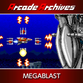Arcade Archives MEGABLAST - Fanart - Box - Front (null) - 256x256