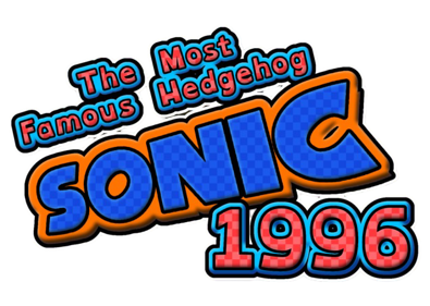 Sonic 1996 - Clear Logo (null) - 636x452