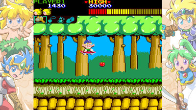 Wonder Boy Collection - Screenshot - Gameplay (null) - 3840x2160