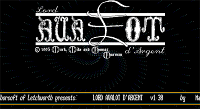 Lord Avalot d'Argent - Screenshot - Game Title (null) - 640x350