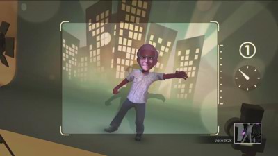 Kinect Me - Screenshot - Gameplay (World) - 1280x720
