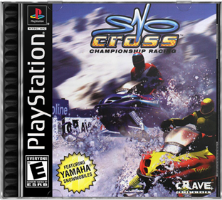 Sno-Cross Championship Racing - Box - Front - Reconstructed (North America) - 687x617
