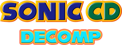 Sonic CD Decompilation - Clear Logo (null) - 1193x447