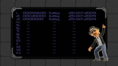 QbTron 3D - Screenshot - High Scores (World) - 1000x562
