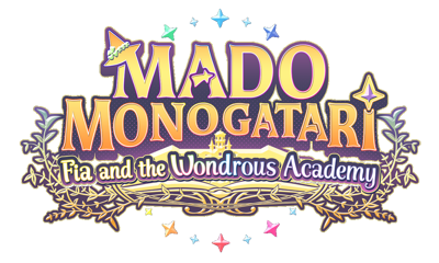 Mado Monogatari: Fia and the Wondrous Academy - Clear Logo (North America) - 1200x720
