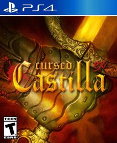 Cursed Castilla - Fanart - Box - Front (null) - 805x986