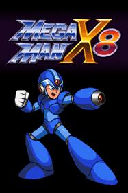 Mega Man X8 16-bit - Box - Front (World) - 600x900