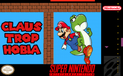 Super Mario World: Claustrophobia - Fanart - Box - Front (North America) - 320x199