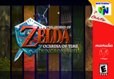 The Legend of Zelda: Dungeon Rush - Fanart - Box - Front (North America) - 320x223