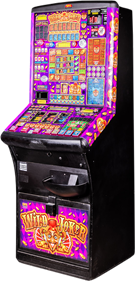 Wild Joker - Arcade - Cabinet (null) - 555x1149