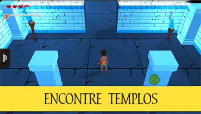 Caapora Adventure Índio - Screenshot - Gameplay (null) - 1216x691
